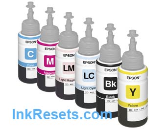 Free Ink reset id codes free for Epson L100, L200, L800